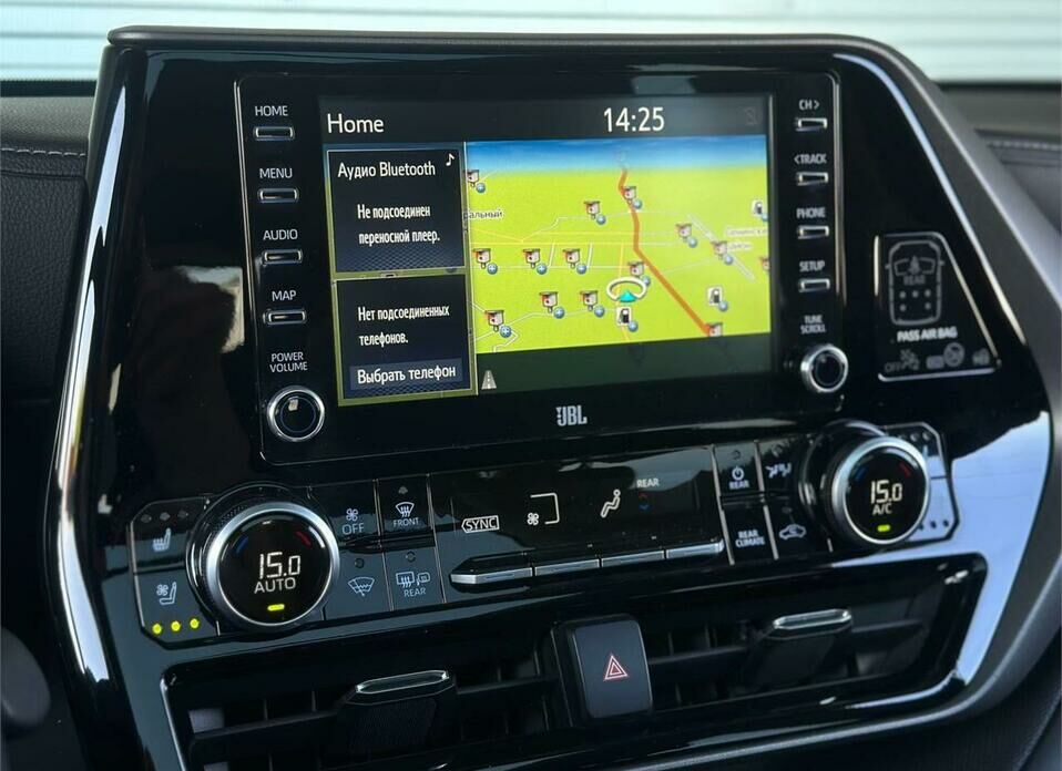 Toyota Highlander 3.5 AT (249 л.с.) 4WD