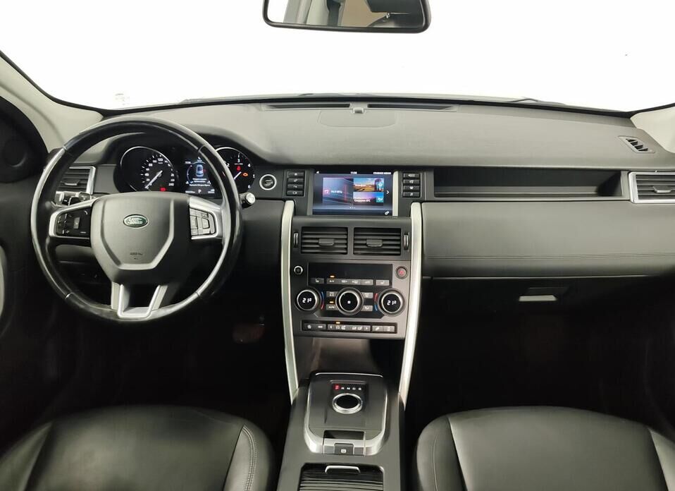 Land Rover Discovery Sport, I 2.0d AT (150 л.с.) 4WD