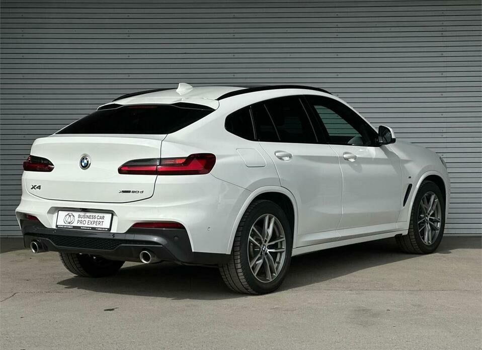 BMW X4 20d 2.0d AT (190 л.с.) 4WD