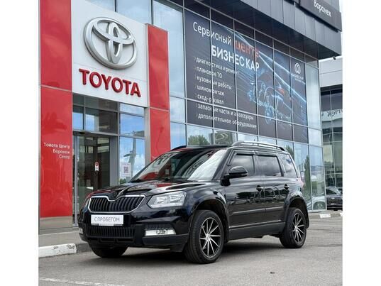 Skoda Yeti, 2016&nbsp;г., 67&nbsp;215&nbsp;км