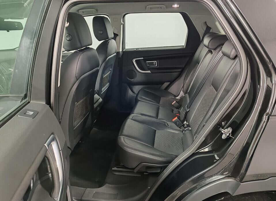 Land Rover Discovery Sport, I 2.0d AT (150 л.с.) 4WD