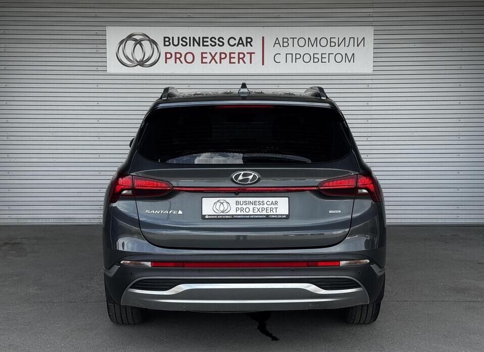 Hyundai Santa Fe, IV Рестайлинг 2.5 AT (180 л.с.) 4WD