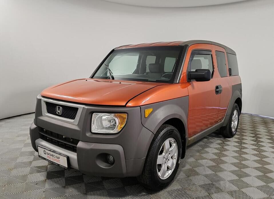 Honda Element, I 2.4 AT (162 л.с.) 4WD