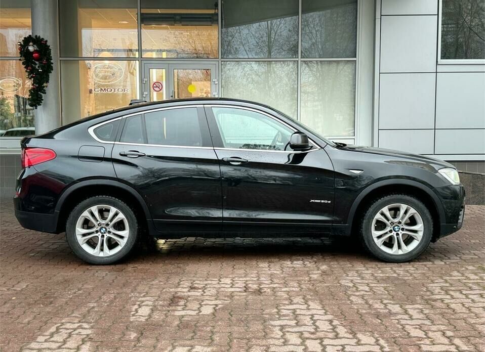 BMW X4 30d 3.0d AT (249 л.с.) 4WD