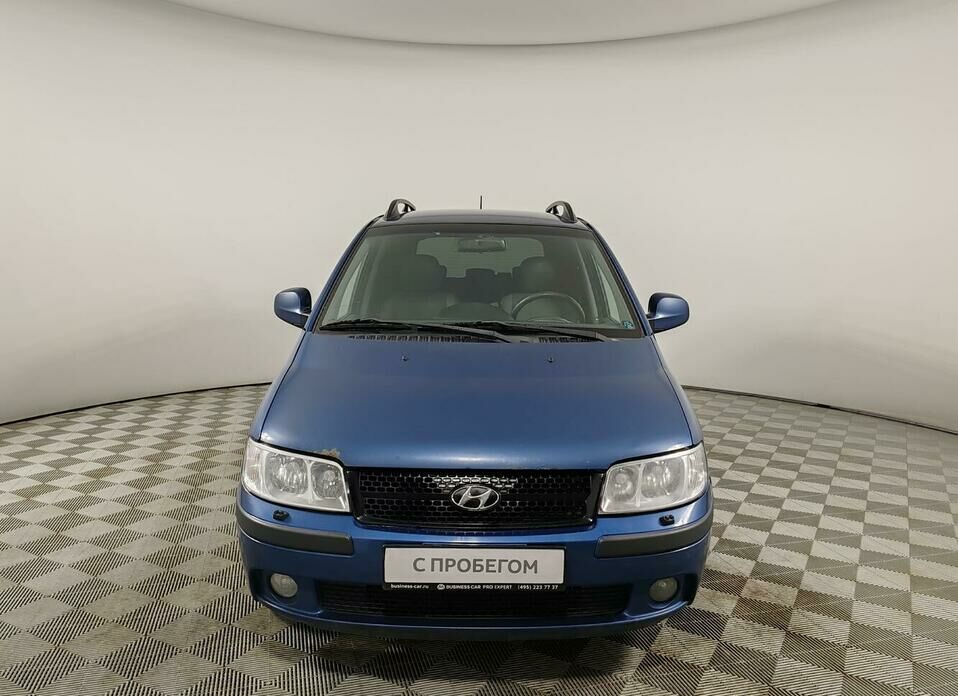 Hyundai Matrix 1.8 AT (122 л.с.)