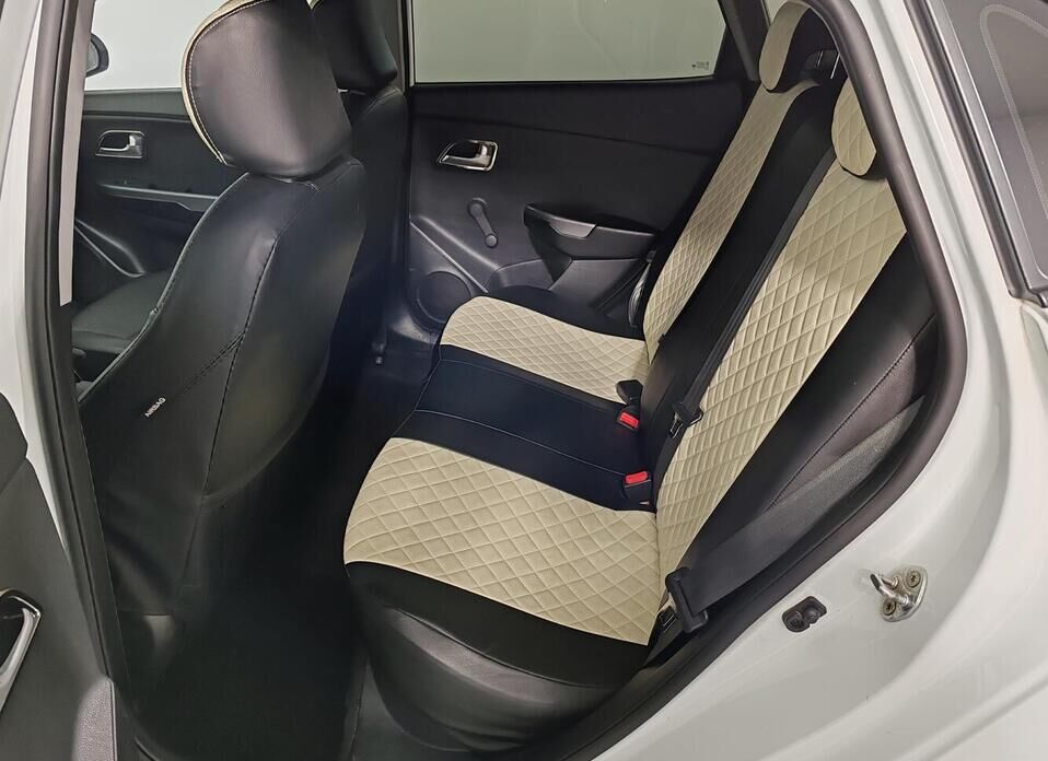 Kia Rio, III Рестайлинг 1.6 AT (123 л.с.)