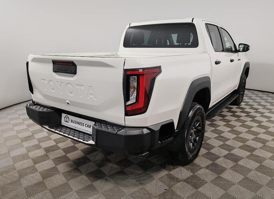 Toyota Hilux, IX 2.8d MT (204 л.с.) 4WD
