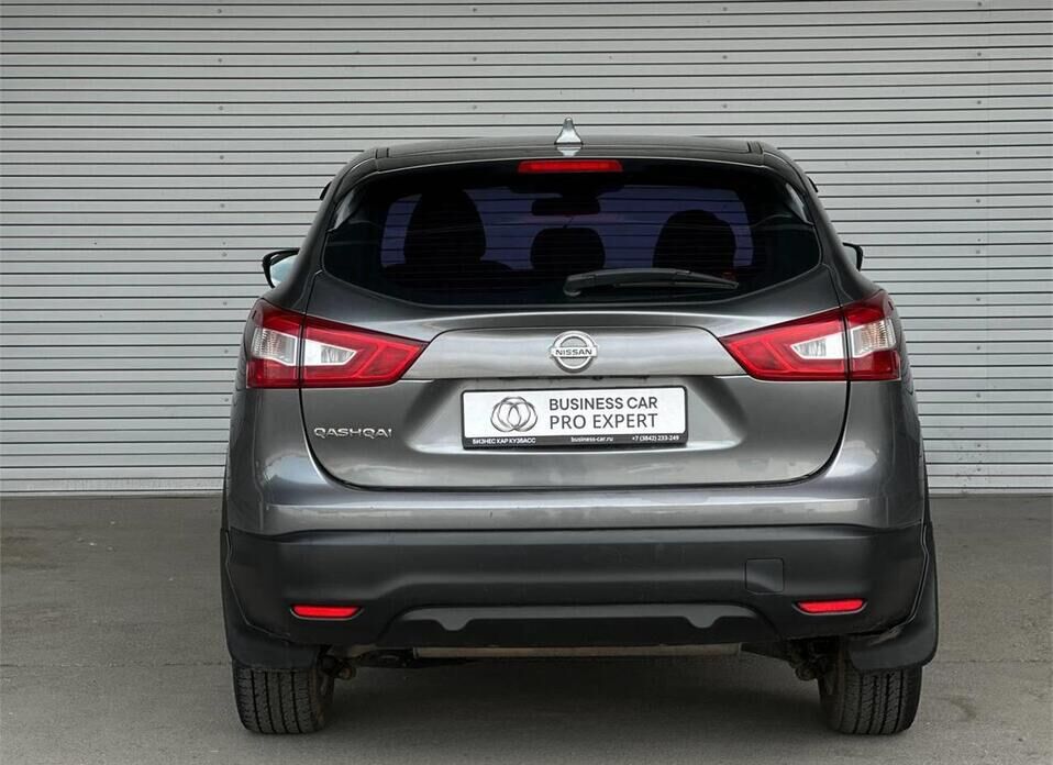 Nissan Qashqai 2.0 CVT (144 л.с.)