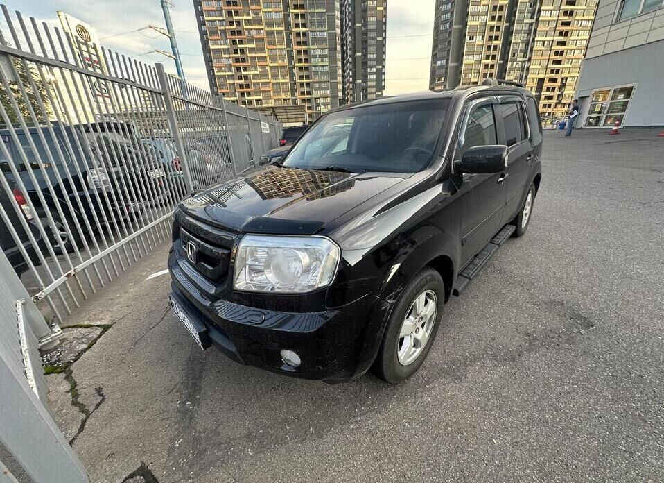 Honda Pilot 3.5 AT (257 л.с.) 4WD