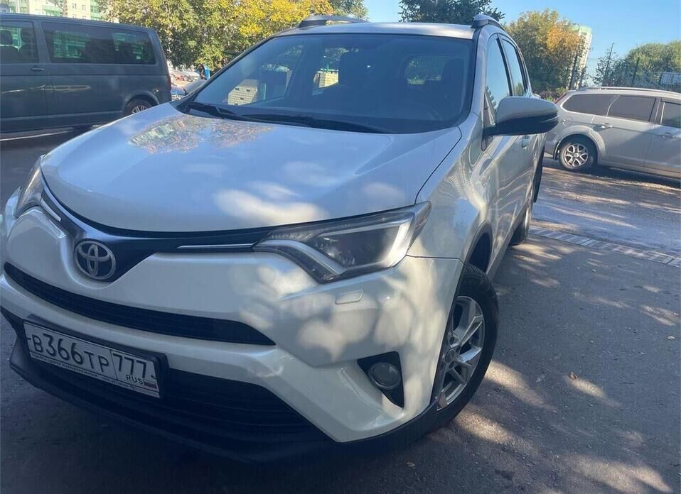 Toyota RAV4 2.0 CVT (146 л.с.)