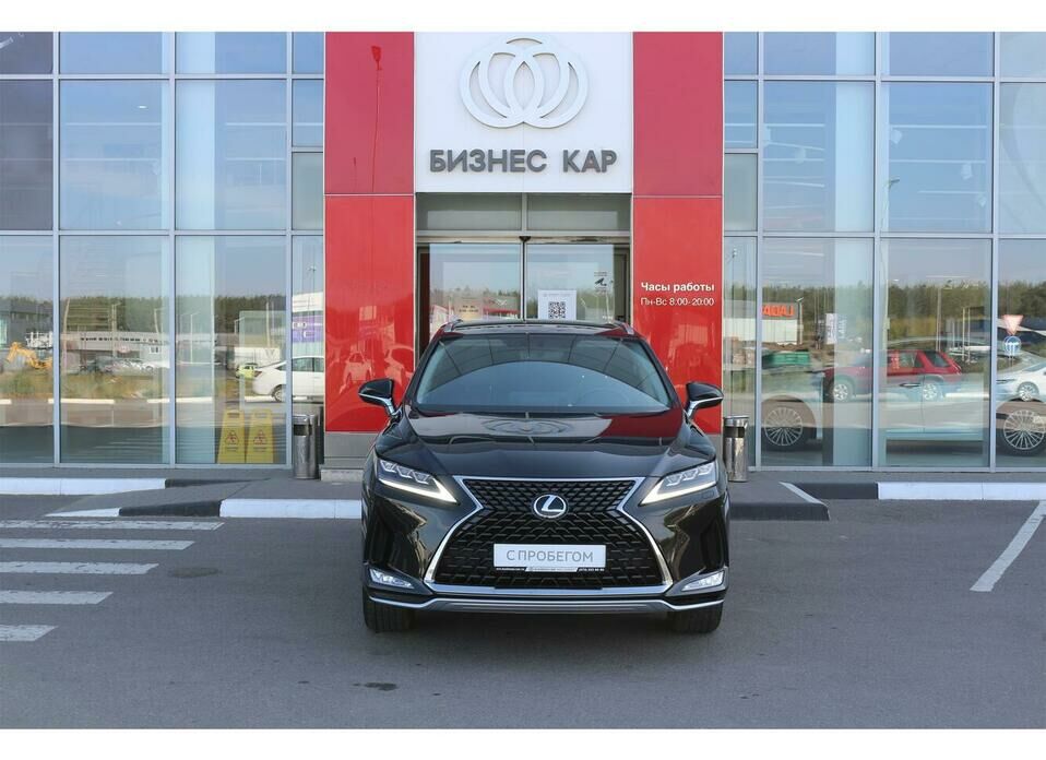 Lexus RX 300 2.0 AT (238 л.с.) 4WD