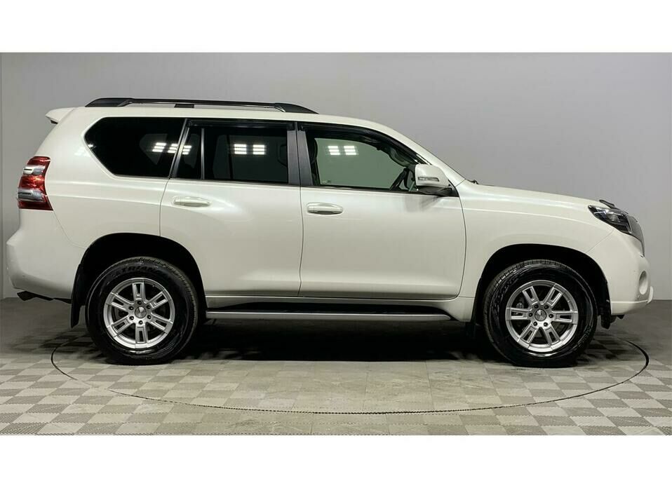 Toyota Land Cruiser Prado 2.8d AT (177 л.с.) 4WD