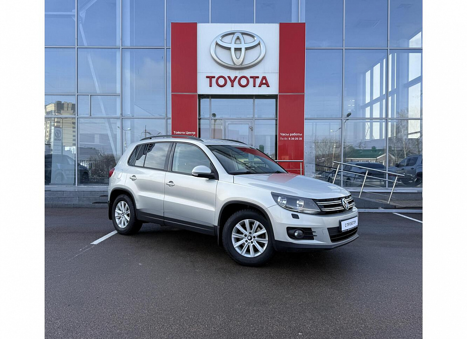 Volkswagen Tiguan, I Рестайлинг 1.4 AMT (150 л.с.)