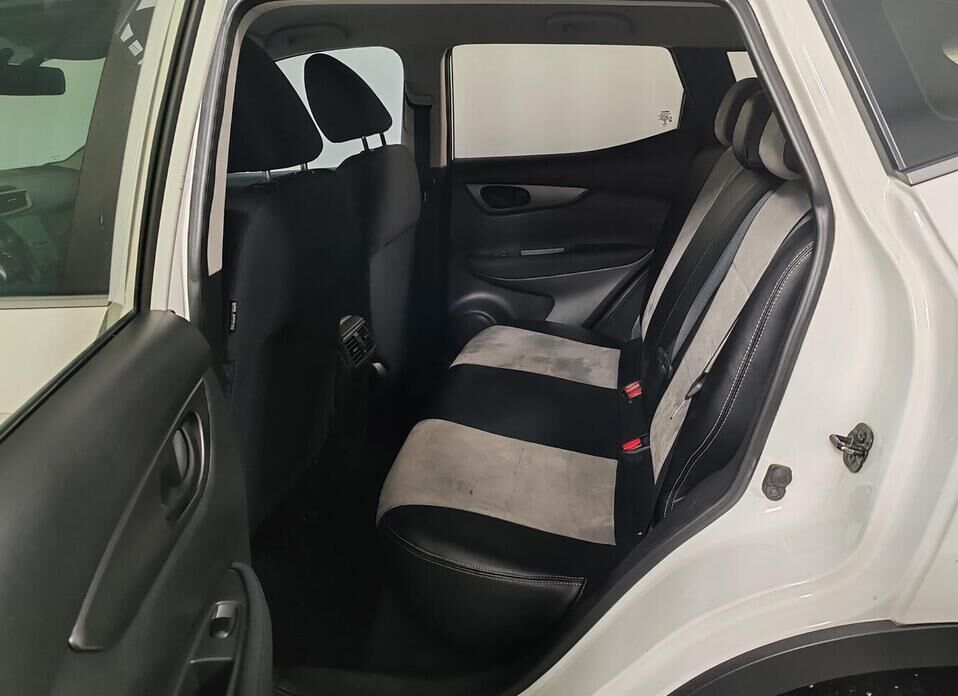 Nissan Qashqai, II 2.0 CVT (144 л.с.)