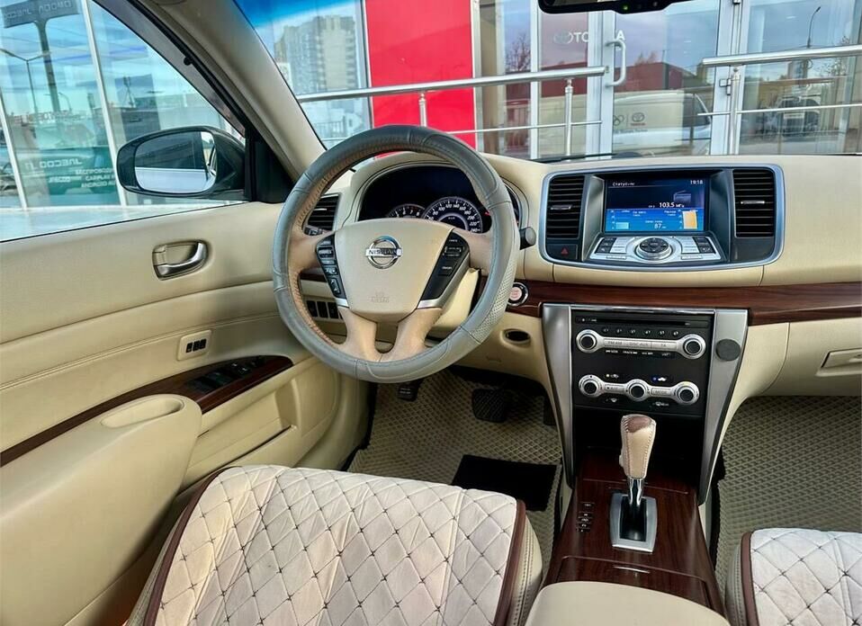 Nissan Teana 2.5 CVT (182 л.с.)
