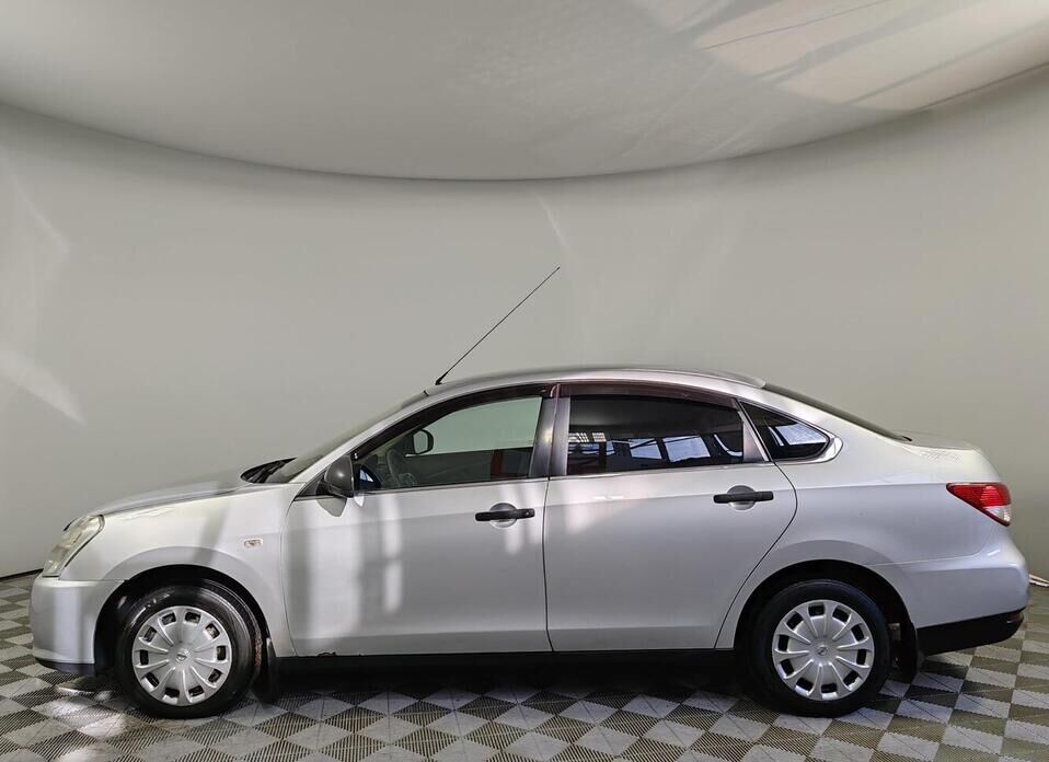 Nissan Almera 1.6 MT (102 л.с.)