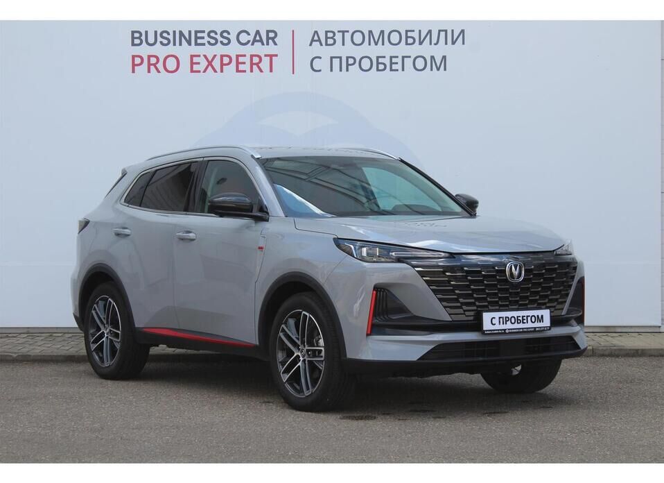 Changan UNI-S 1.5 AMT (181 л.с.)