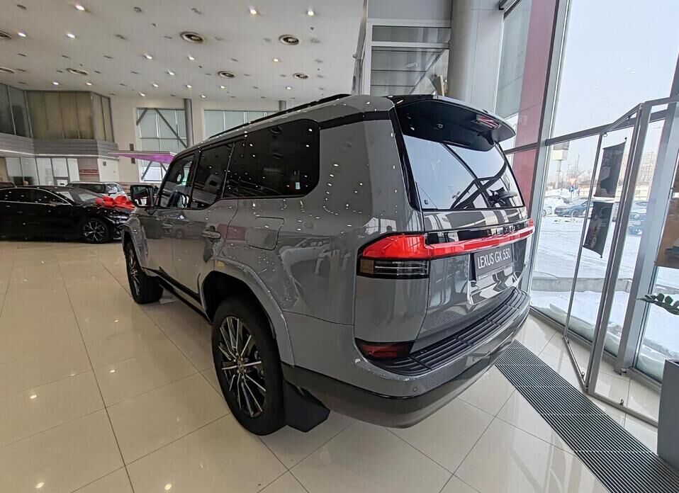 Lexus GX, III 550 3.4 AT (354 л.с.) 4WD