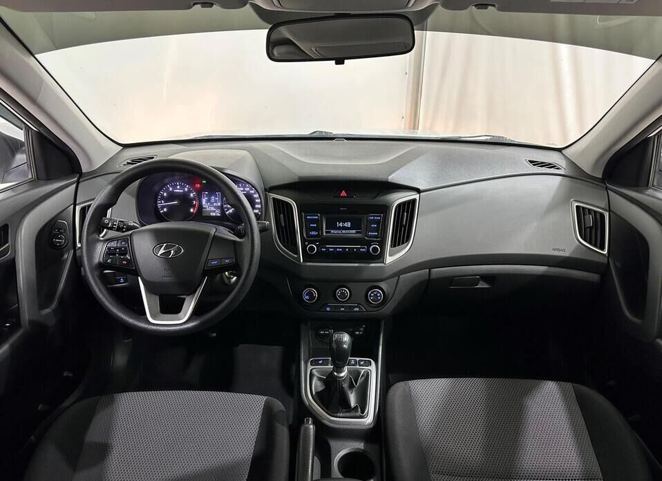 Hyundai Creta 1.6 MT (121 л.с.) 4WD