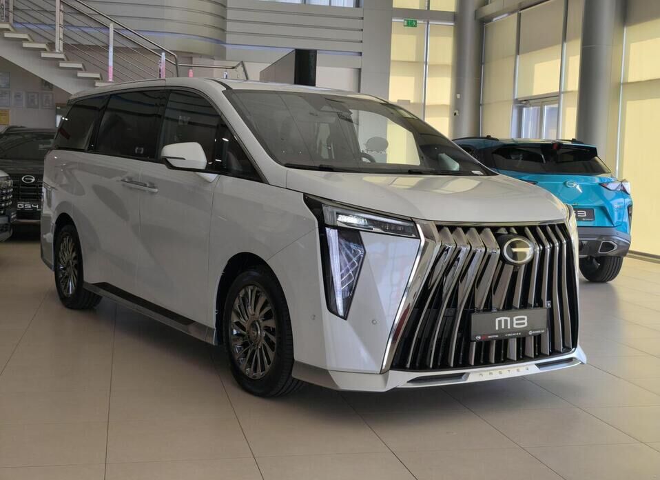 GAC M8 2.0 AT (231 л.с.)
