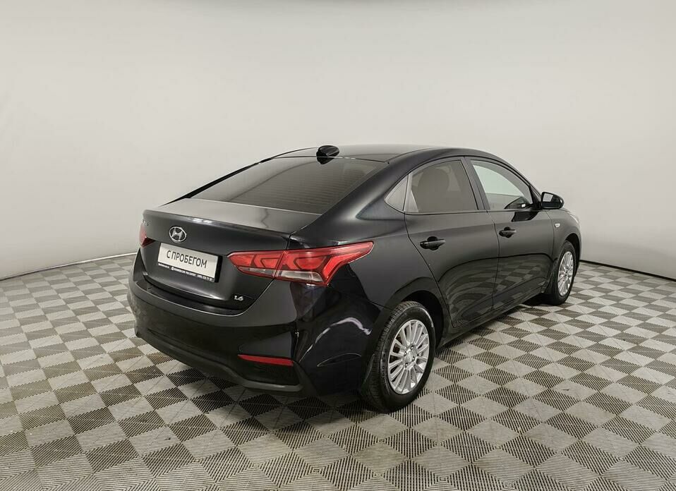 Hyundai Solaris 1.6 AT (123 л.с.)