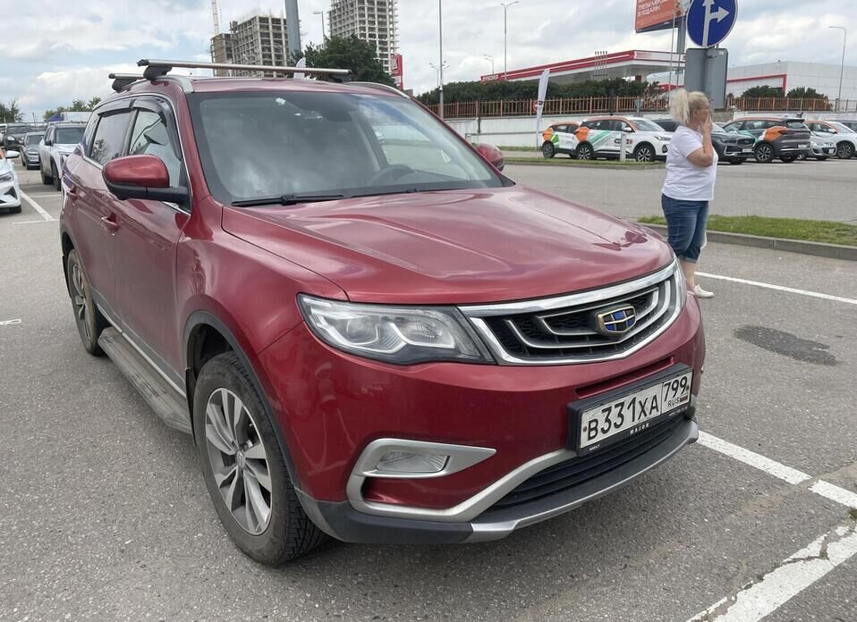 Geely Atlas 2.4 AT (149 л.с.) 4WD
