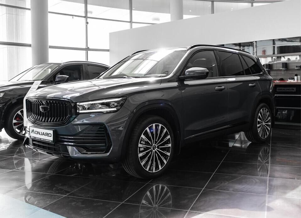 Geely Monjaro, I 2.0 AT (238 л.с.) 4WD