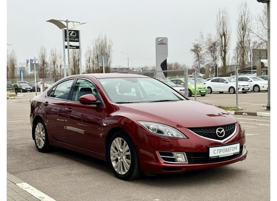 Mazda 6, II (GH) 2.0 MT (147 л.с.)