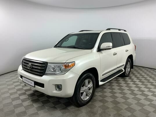 Toyota Land Cruiser, 2014 г., 236 337 км