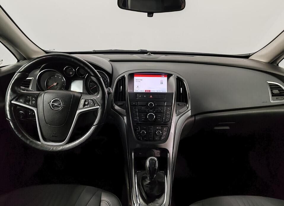 Opel Astra 1.6 MT (115 л.с.)