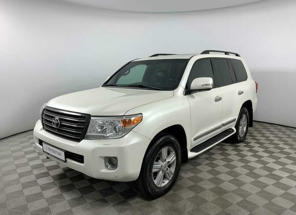 Toyota Land Cruiser 4.5d AT (235 л.с.) 4WD