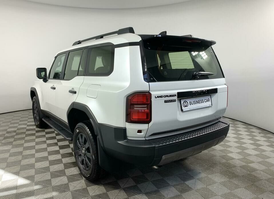 Toyota Land Cruiser Prado 2.4 AT (279 л.с.) 4WD