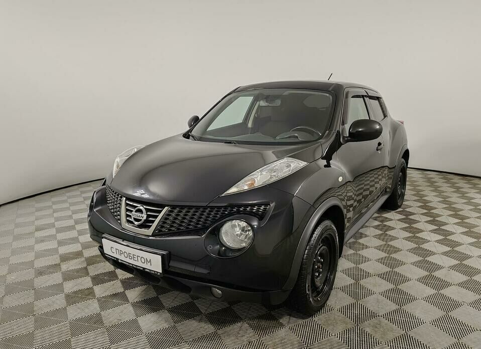 Nissan Juke 1.6 CVT (117 л.с.)