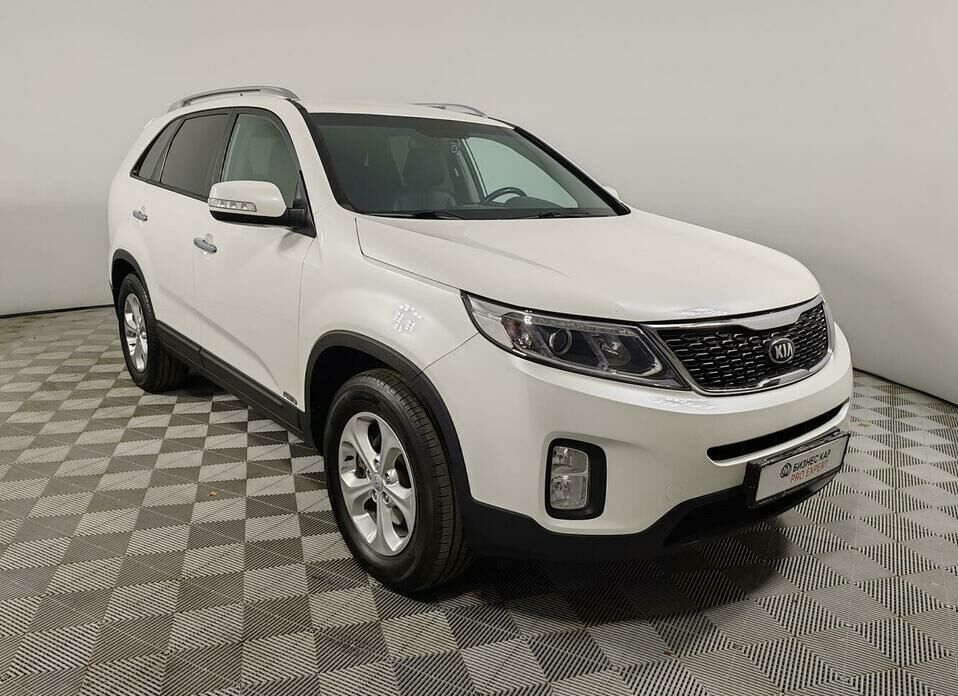 Kia Sorento 2.2d AT (197 л.с.) 4WD