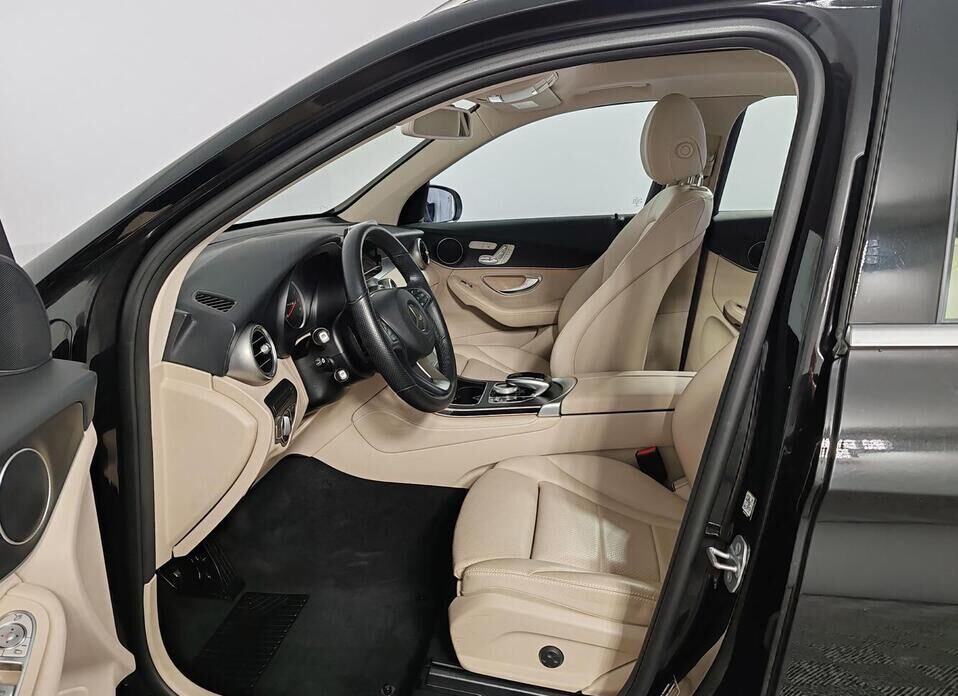 Mercedes-Benz GLC, I (X253) 300 2.0 AT (245 л.с.) 4WD