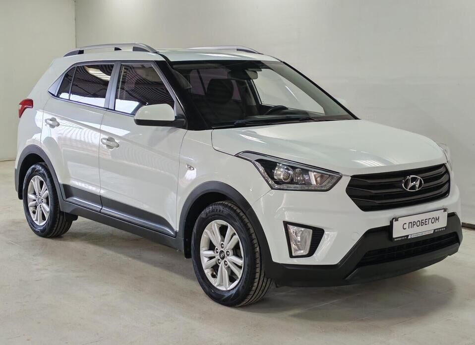 Hyundai Creta, I 1.6 AT (123 л.с.)