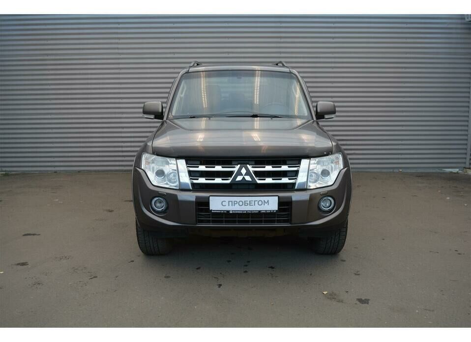 Mitsubishi Pajero 3.0 AT (178 л.с.) 4WD