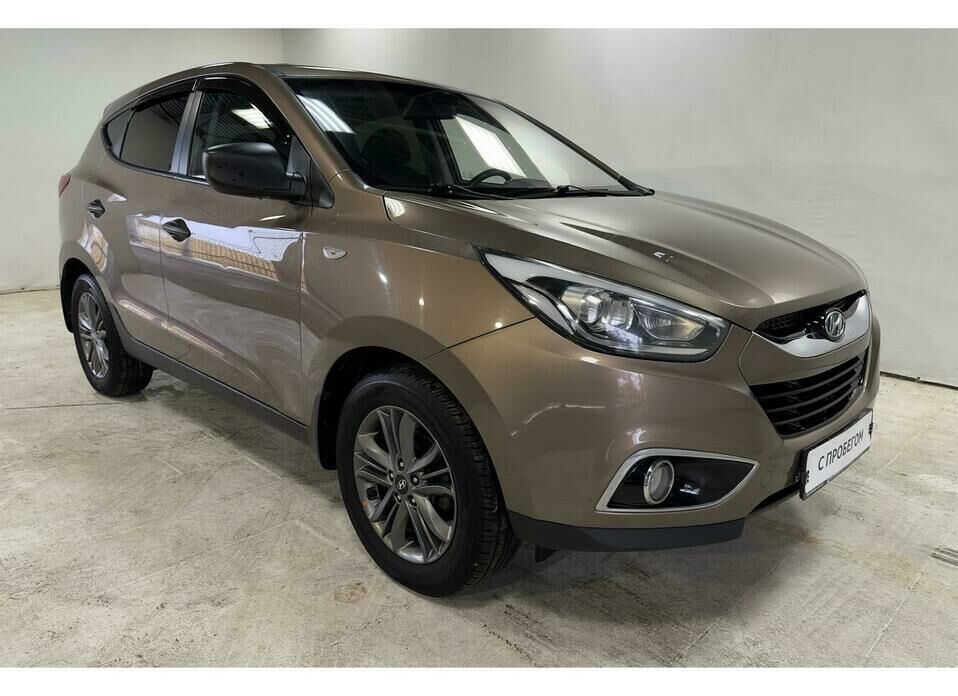 Hyundai ix35 2.0 AT (150 л.с.)