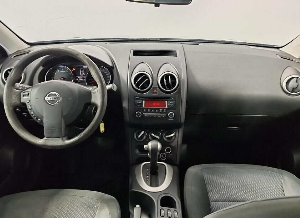 Nissan Qashqai, I Рестайлинг 1.6 CVT (117 л.с.)