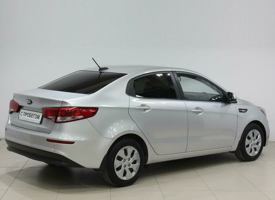 Kia Rio 1.6 MT (123 л.с.)