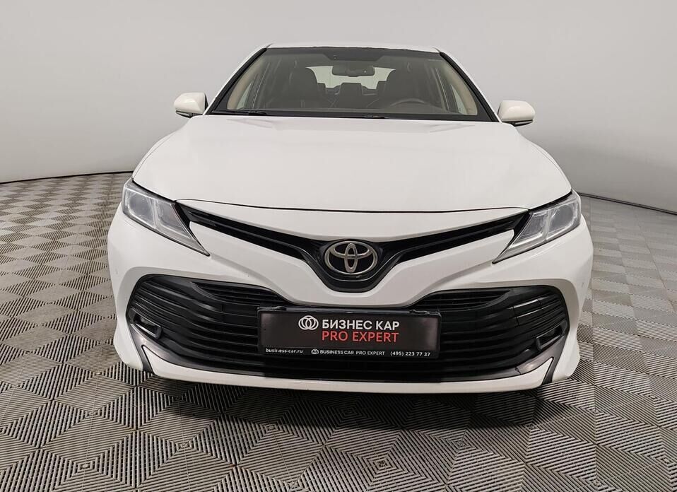 Toyota Camry, VIII (XV70) 2.0 AT (150 л.с.)