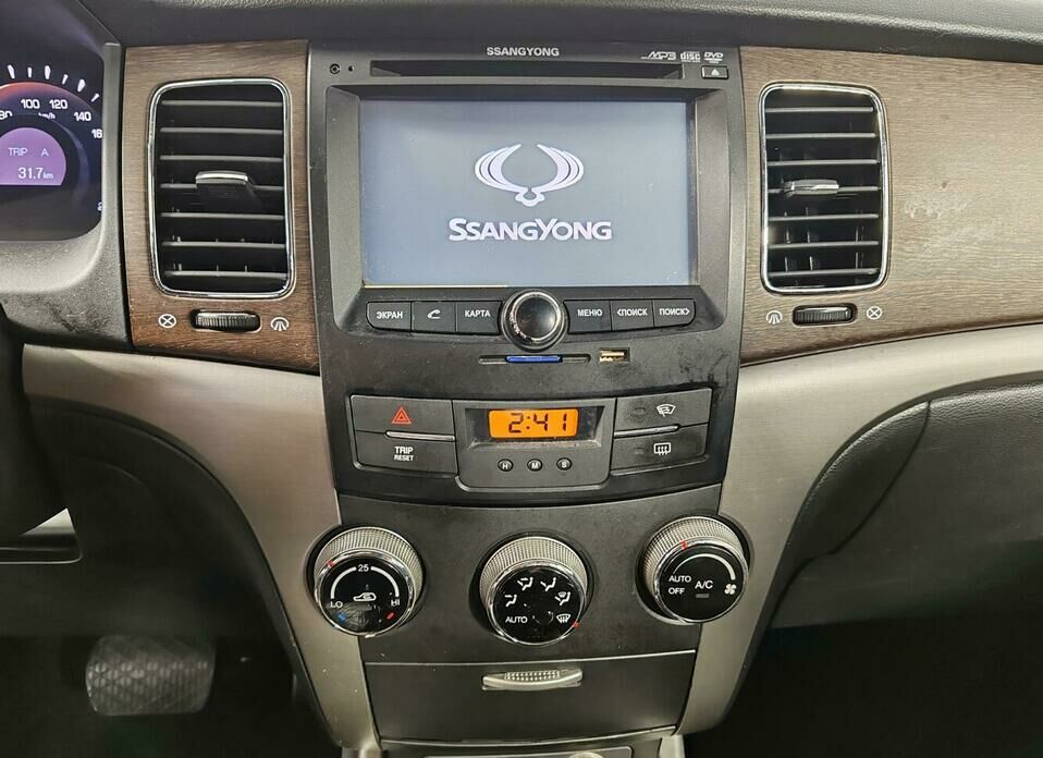 SsangYong Actyon 2.0d AT (149 л.с.) 4WD