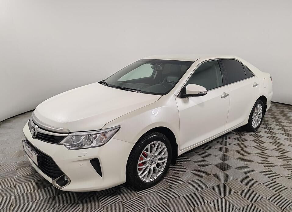 Toyota Camry, VII (XV50) Рестайлинг 2.5 AT (181 л.с.)
