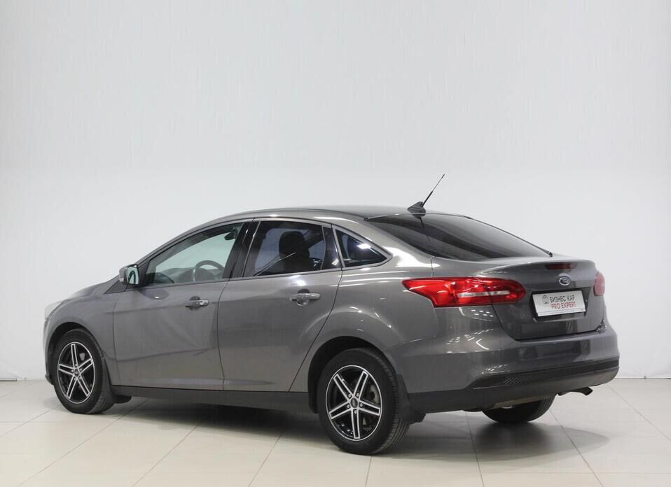 Ford Focus 1.6 AMT (125 л.с.)