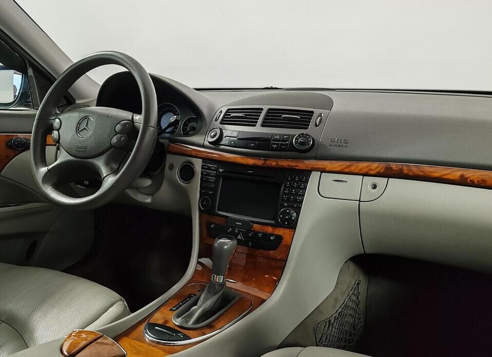 Mercedes-Benz E-Класс, III (W211, S211) Рестайлинг 200 1.8 AT (184 л.с.)