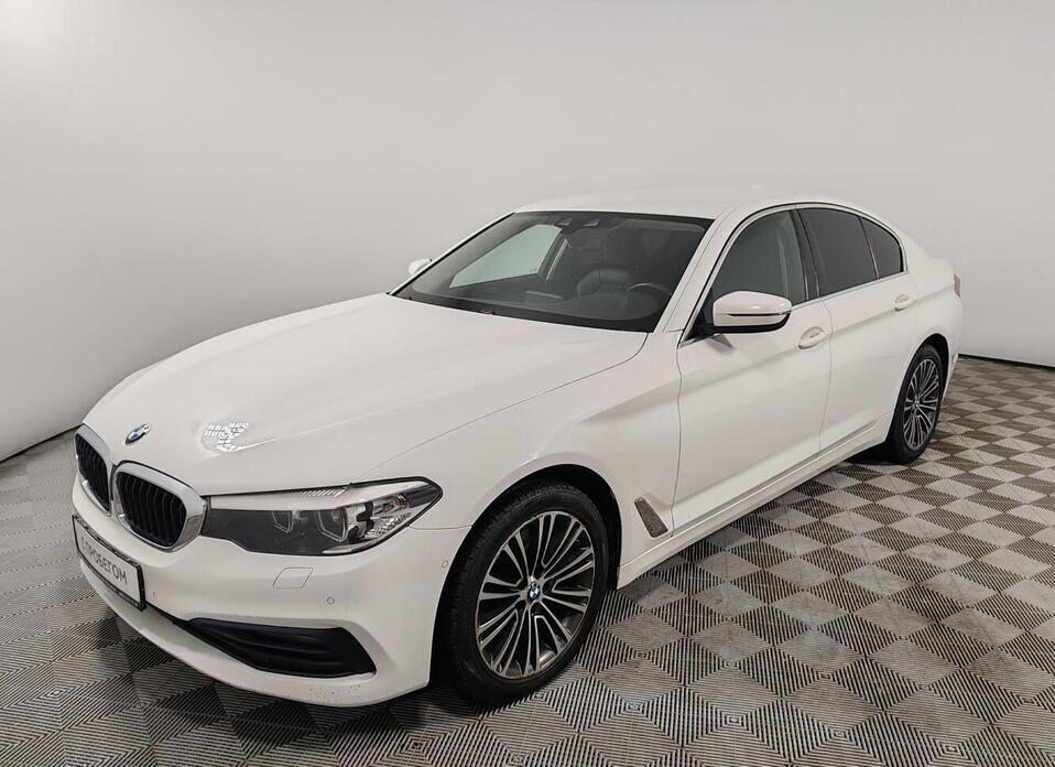 BMW 5 серии, VII (G30/G31) 518d 2.0d AT (150 л.с.)