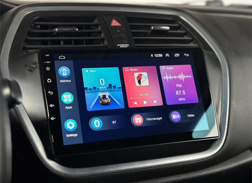 Suzuki SX4, II (S-Cross) Рестайлинг 1.6 AT (117 л.с.)