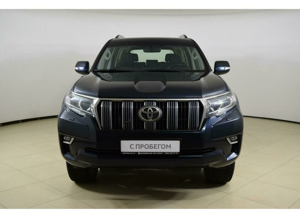 Toyota Land Cruiser Prado 2.8d AT (177 л.с.) 4WD