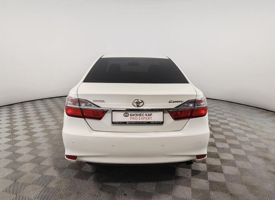 Toyota Camry, VII (XV50) Рестайлинг 2.5 AT (181 л.с.)