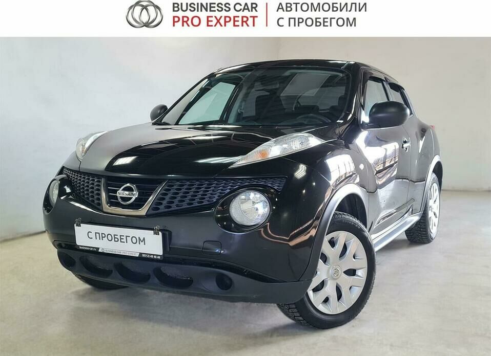 Nissan Juke 1.6 CVT (117 л.с.)